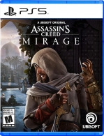 Assassins Creed Mirage PlayStation 5 17+ thumbnav 1